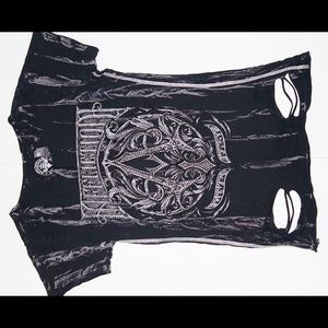 WOMEN’S AFFLICTION SHORT SLEEVE T-SHIRT - NWOT